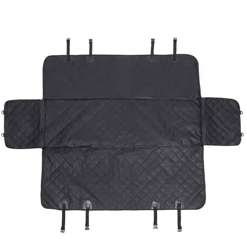 Waterproof Car Pet Protection Oxford 600D Quilted Pet Dog Seat Cover Car Back Seat Cover