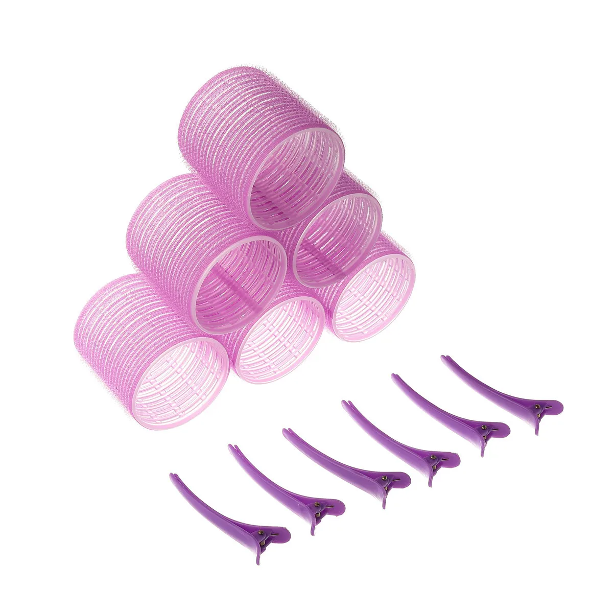 Gmagic Hot Selling Salon Hair Dressing Curlers Sticky Hair Styling Tools Rollers Self Grip Hook Curlers Heatless Hair Roller
