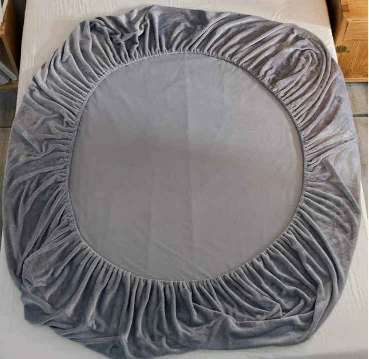 Soft Mattress Protector Velvet Waterproof Mattress Cover