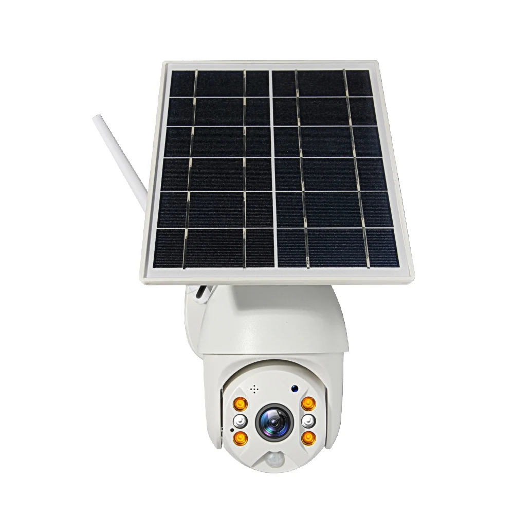 2.4G wifi sim card solar sim card webcam support cctv camera solar and solar video cameras