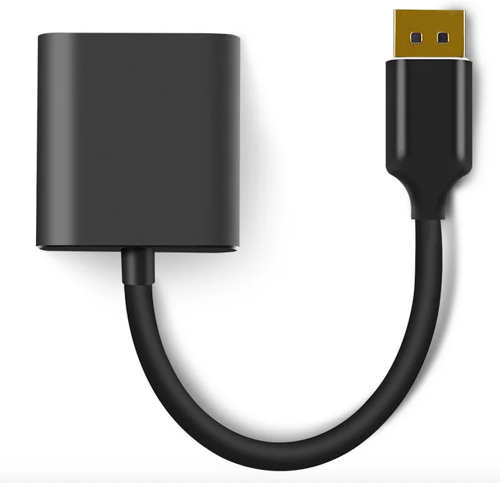 Factory Directly Sale Displayport Male to DVI 24+1P Female Adaptor Cable