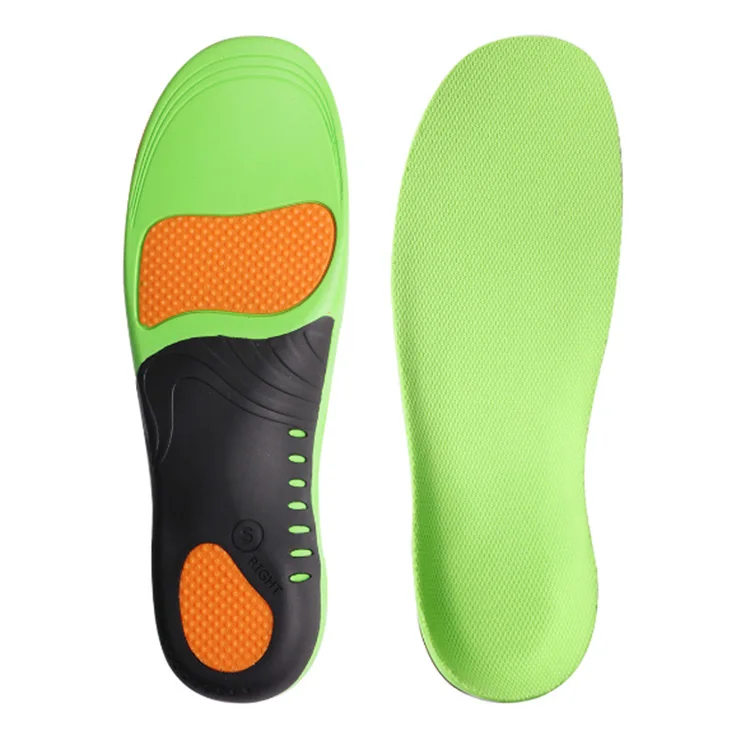 
Amazon Hot Sales High Elasticity Polyurethane Foot Correction adult flat foot arch support orthotics orthopedic insoles 