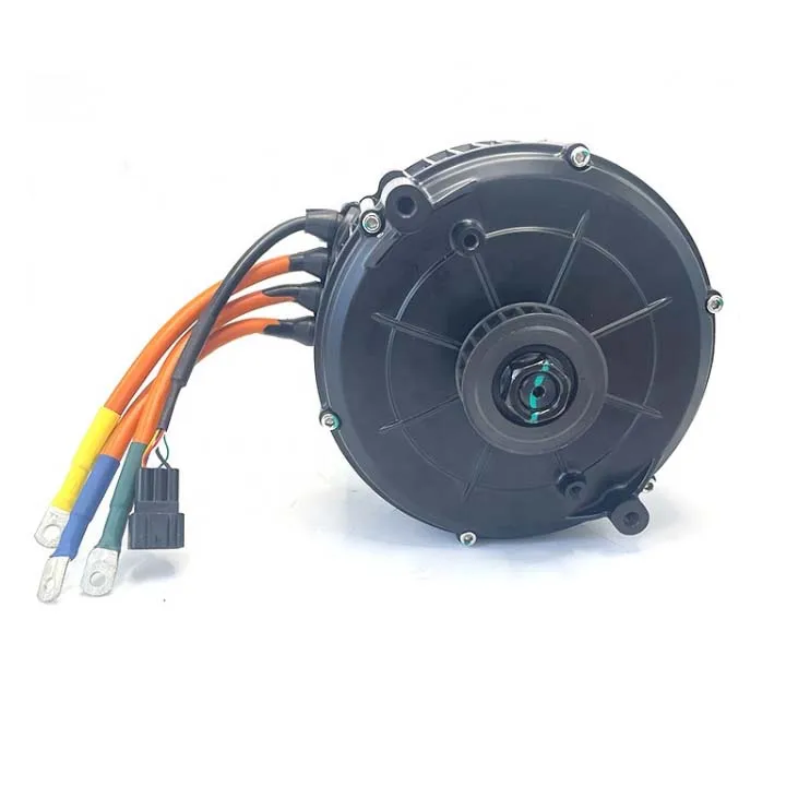 QSMOTOR QS165 35H Номинальный 5000 Вт 72 В 100 км/ч IPM PMSM Средний привод для внедорожного мотоцикла