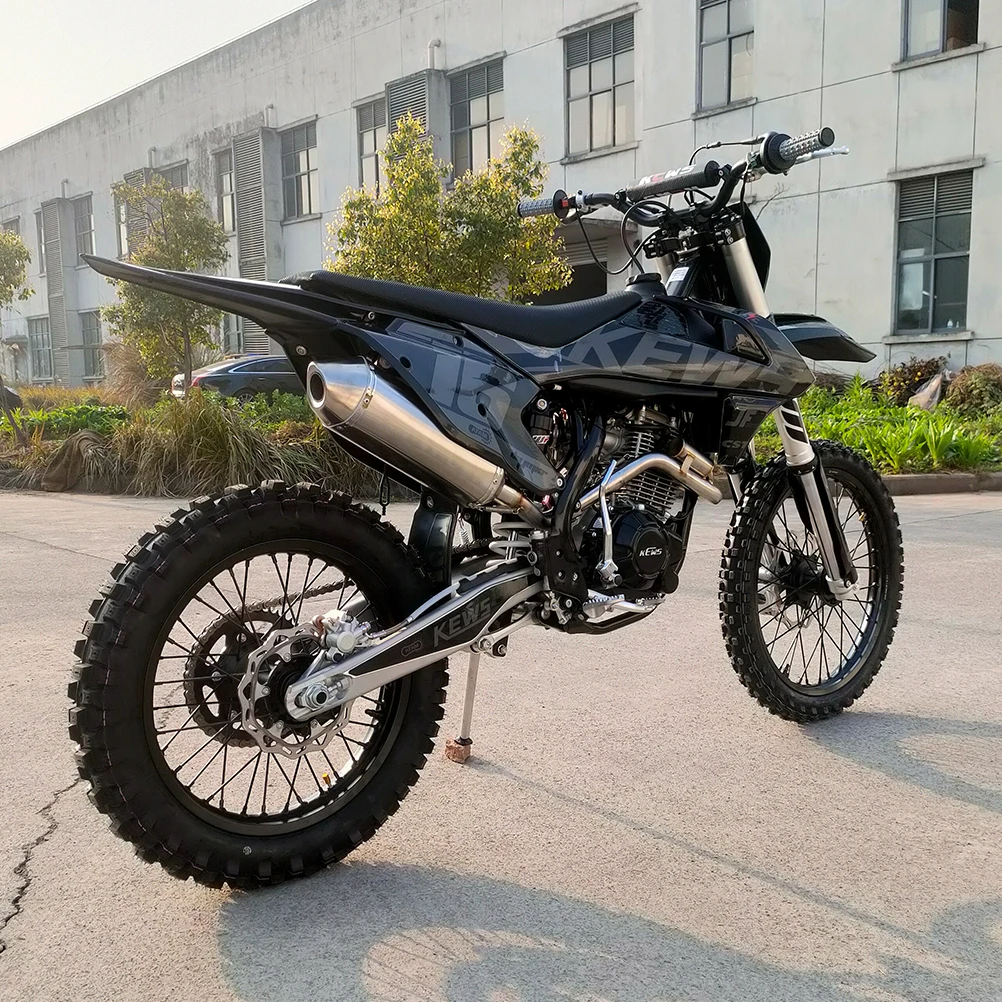 Мотоцикл KEWS K16 Moto Cross внедорожный мотоцикл 250cc CB250-F Мотокросс 4-тактный велосипед