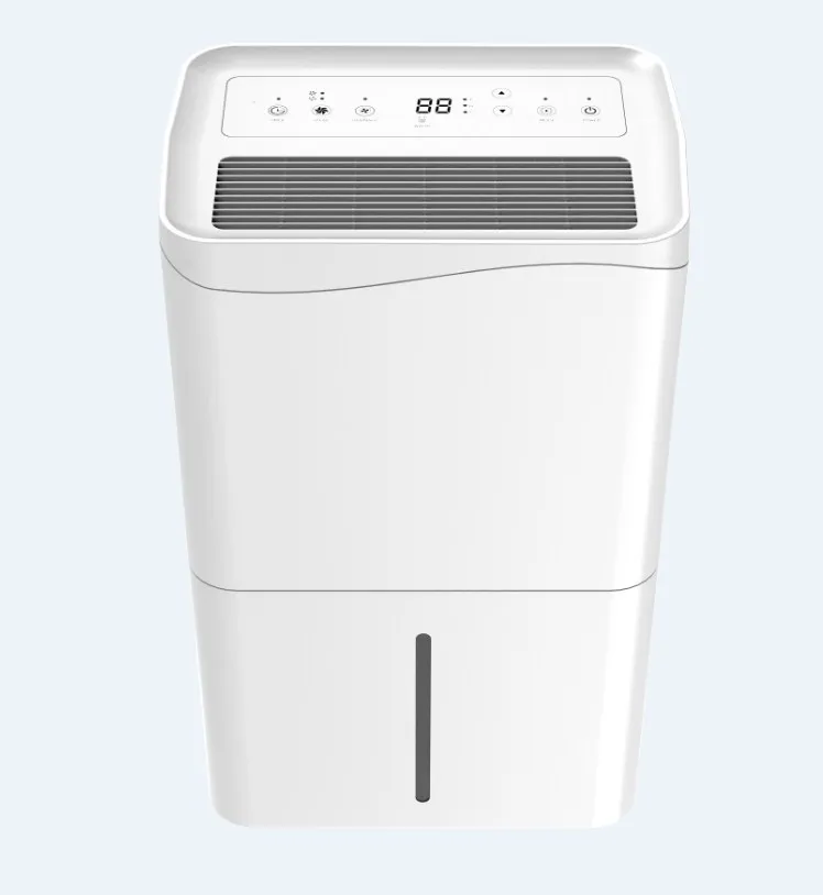 Automatic Defrost Continuous Dehumidify 50L/Day Home Wheel Dehumidifiers