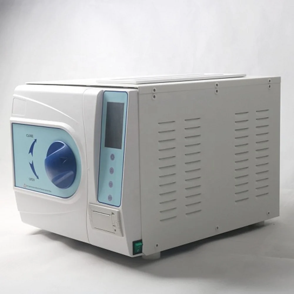 With CE internal printer Dental Equipment Sterilization Device Autoclave Dental 18L Class B Sterilizer Fast delivery with CE