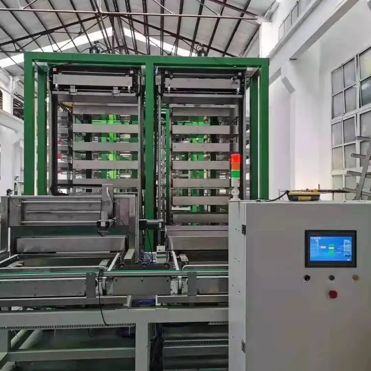 Industrial black soldier fly farming