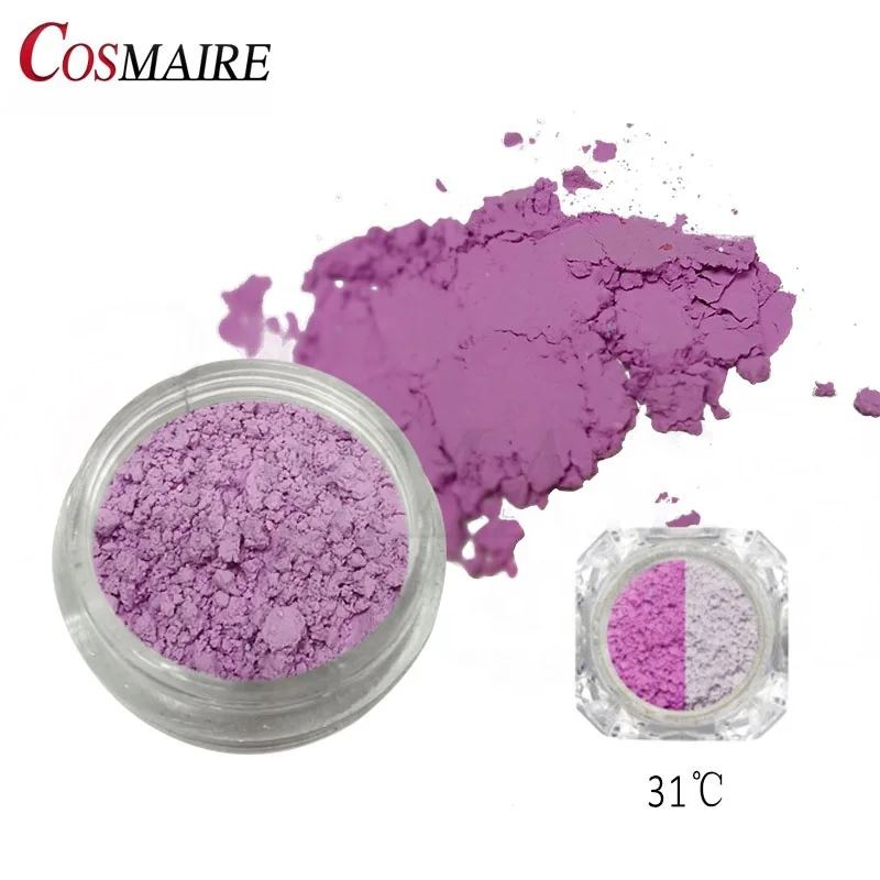 OEM&ODM Professional Hair Dye Thermochromic Pigment Powder
