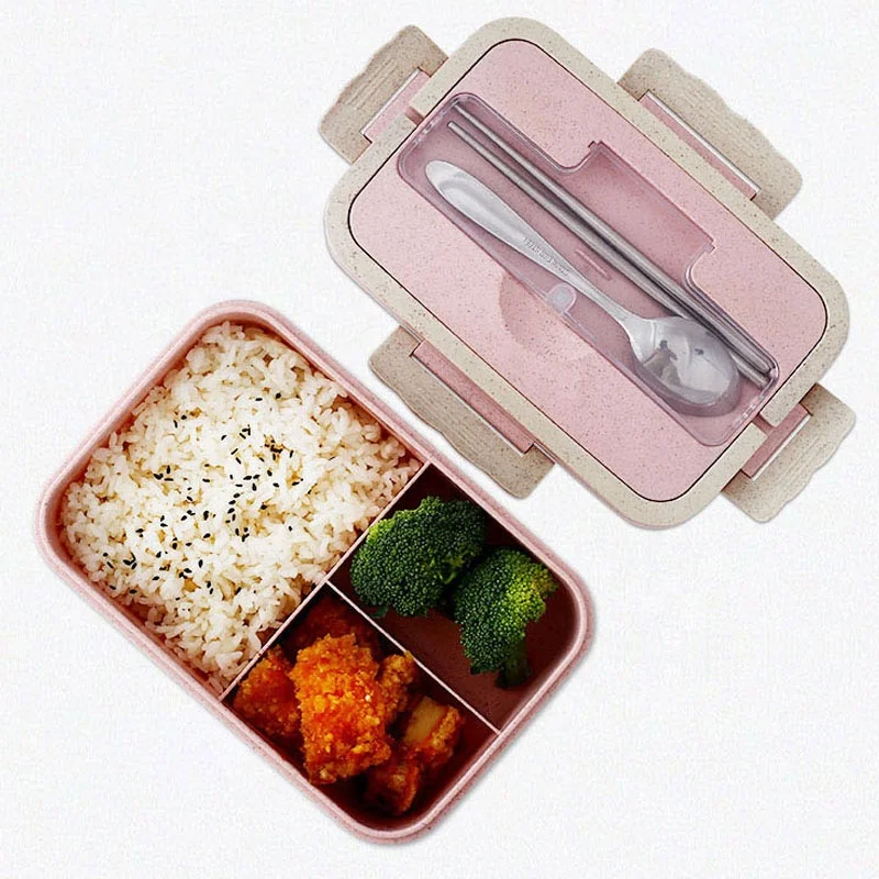 2019 г. производитель экологически чистый Ланч-бокс bento Портативный
