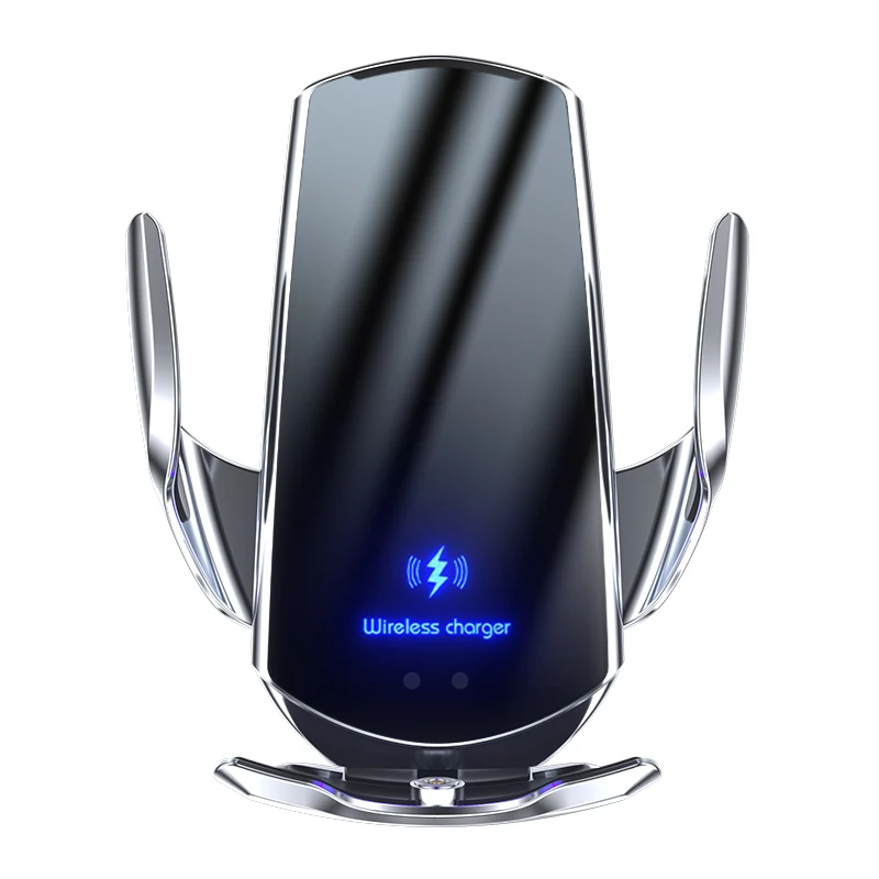  Автоматическая Q3 10W USB с магнитными разъемами для инфракрасный датчик держатель телефона Qi автомобильное беспроводное быстрое зарядное устройство