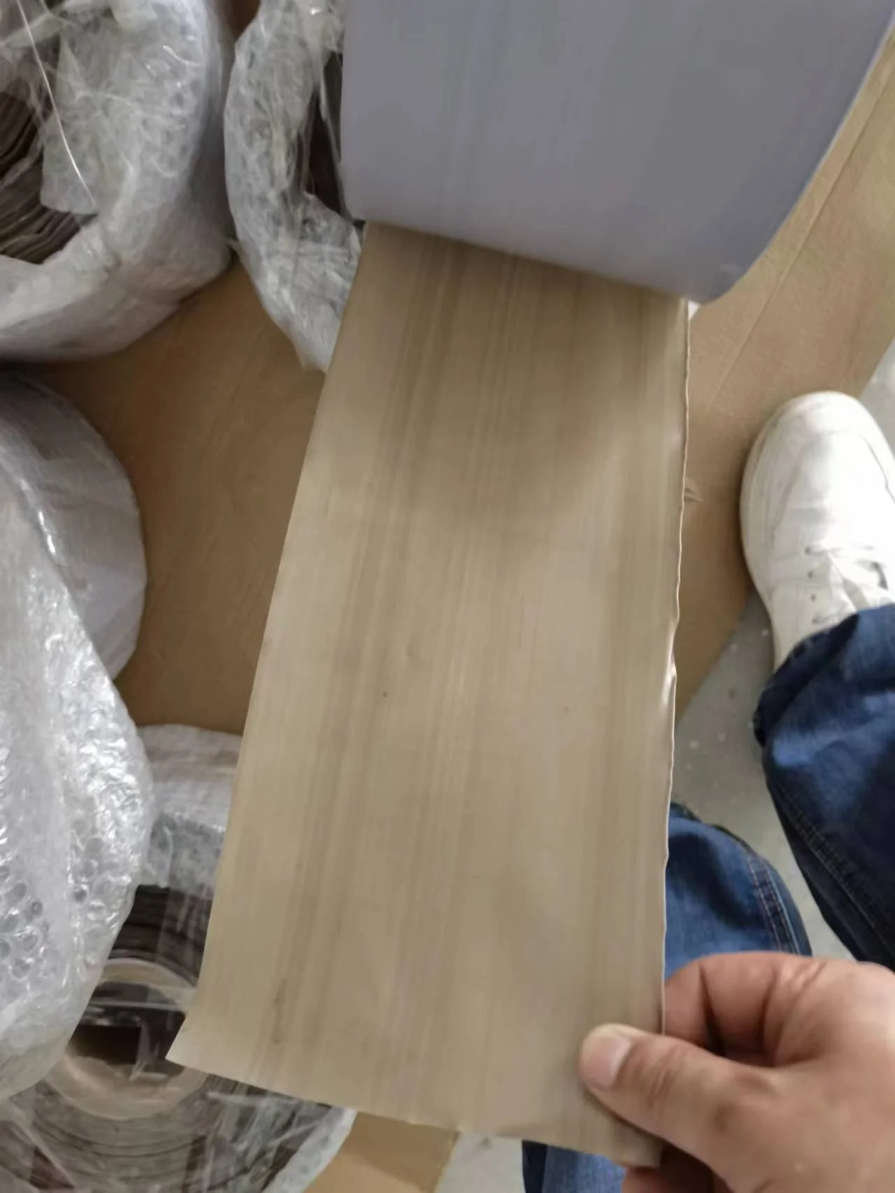 one side etching ptfe sheet self adhesive ptfe sheet etched ptfe sheet