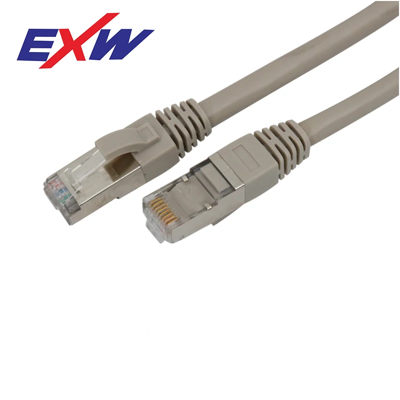 Патч-корд Cat 6 UTP 24AWG * 4P PVC &