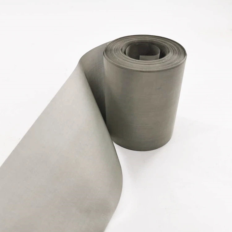 AISI 304 316316L Stainless Steel Wire Mesh Filter Screen