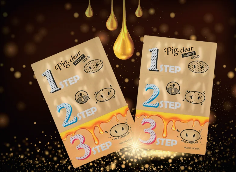 
Holika Holika Pig Clear Honey Gold 