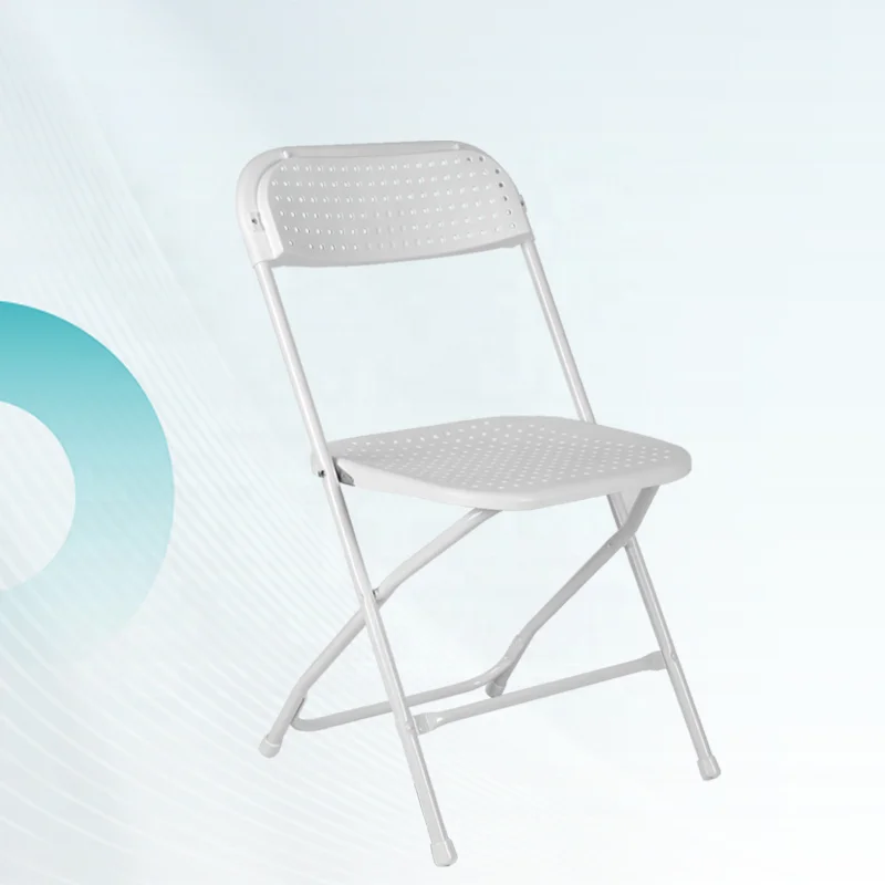 Wholesale White Ceremony Wedding Plastic Restaurant Dining Folding Chair For Event In Cheap Price Wholesale