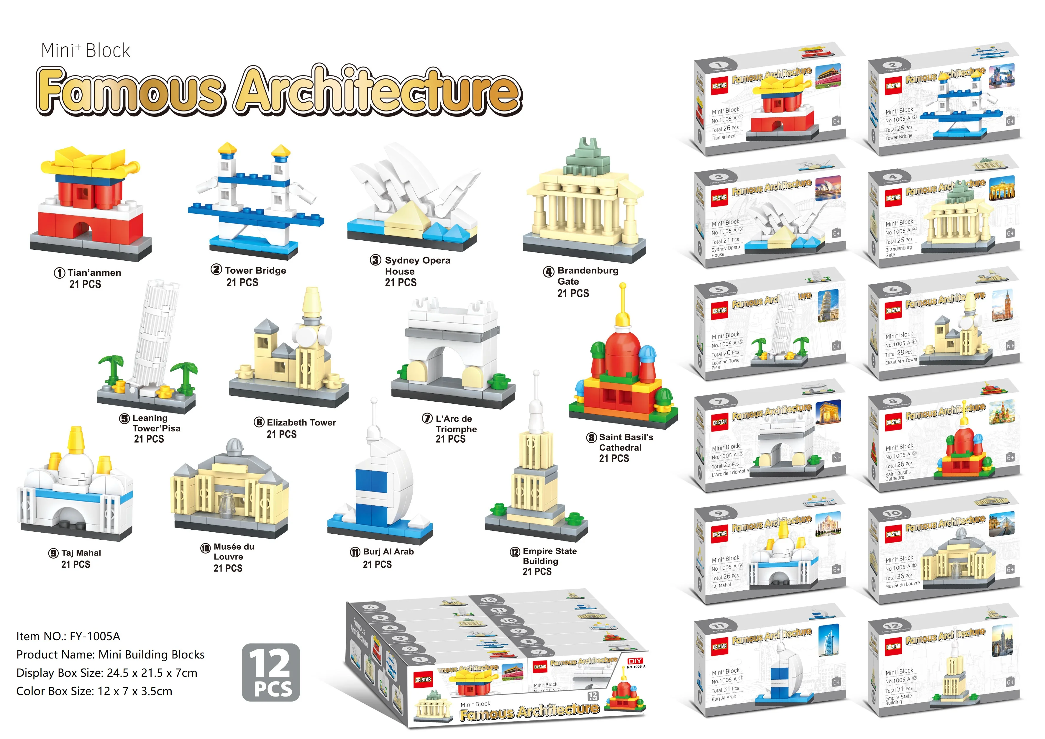 Pretend Play Building Blocks Toys For Kids Military Weapon Pack Gun Model Bricks Army Soldier Accessories