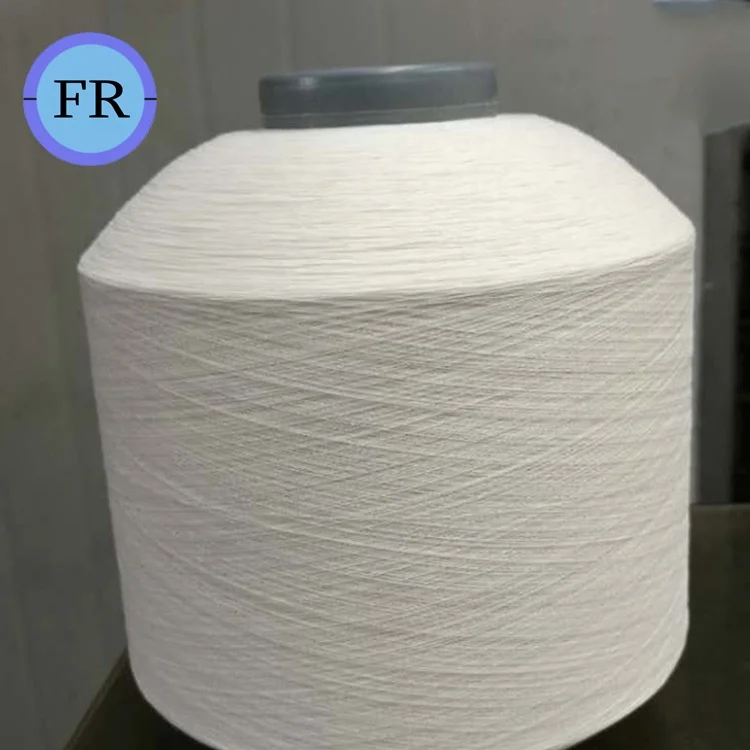 
Polyester Twisted Yarn 150D Raw White 120 TPM on Dyeing Tube 