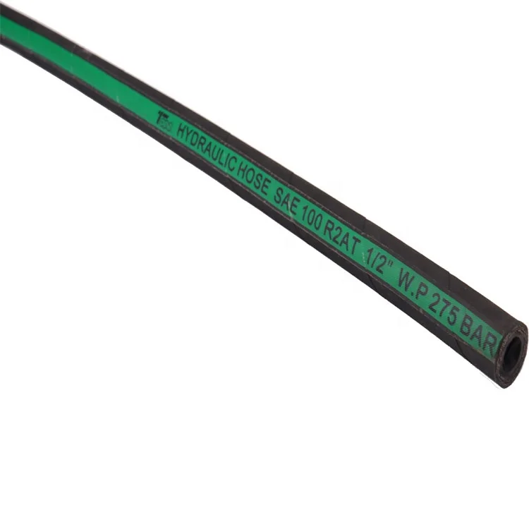 Eco-friendly EN DIN SAE 100 R2AT EN853 2SN hydraulic hose r2at