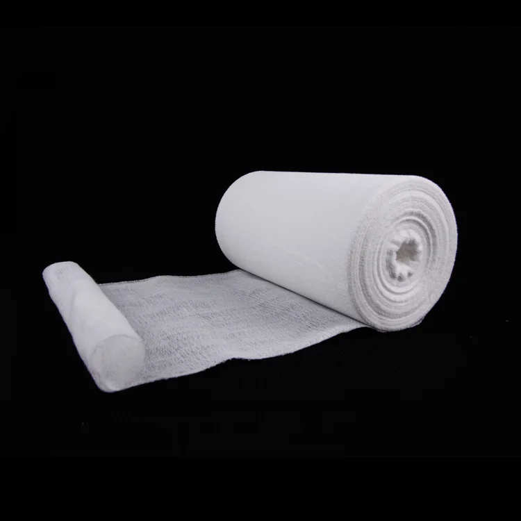 Hot Sale Absorbent Rolled Gauze Bandage Gauze Roll