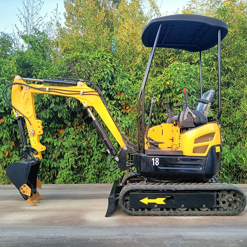 Free Shipping EPA Engine Cat 303.5 Mini Excavator 3.5 Ton Farm Used 1 Ton 2T 3t Mini Excavator for Sale