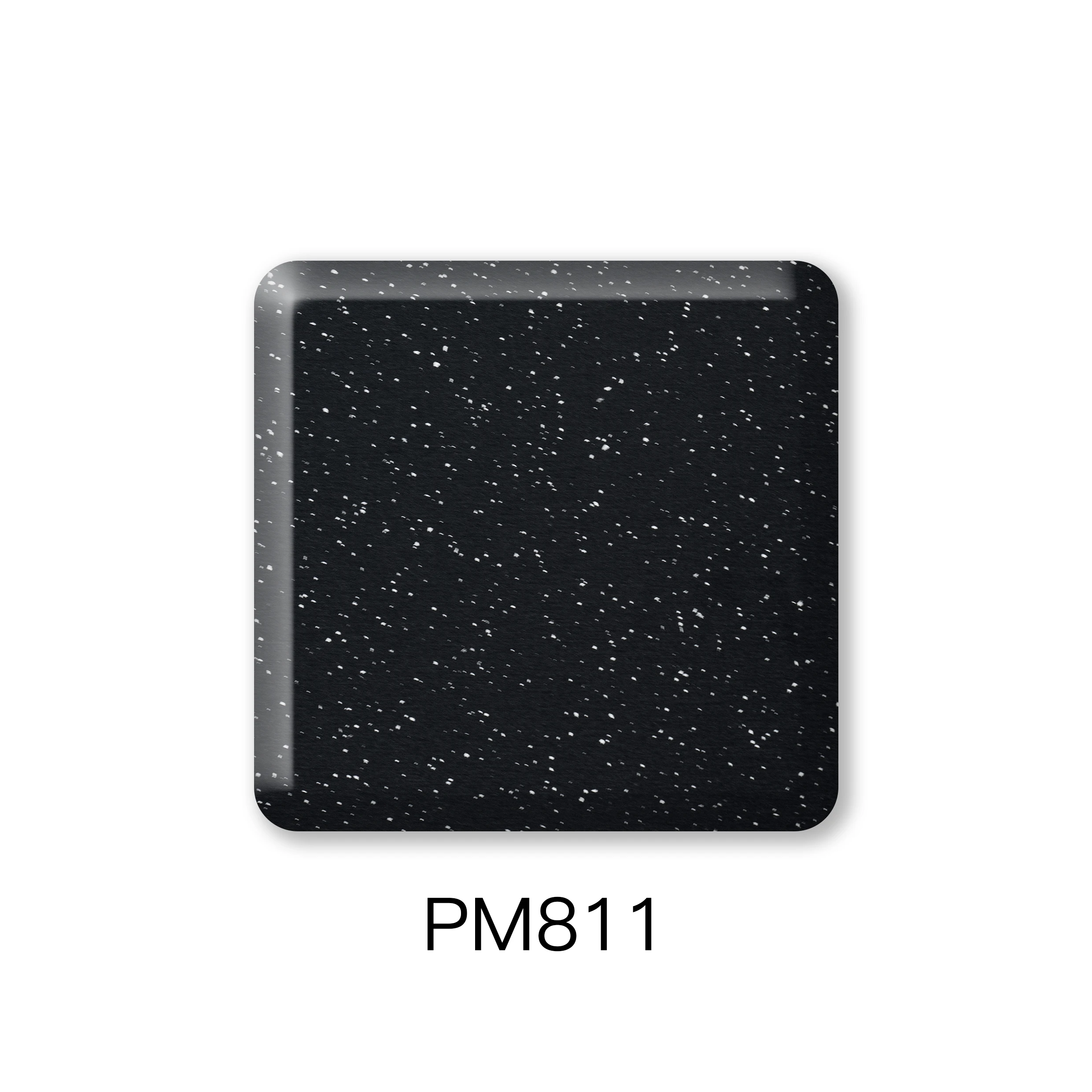 Pure Acrylic Solid Surface 3.5mm 12mm 25mm Small Particles Full Sheet Resin Customized