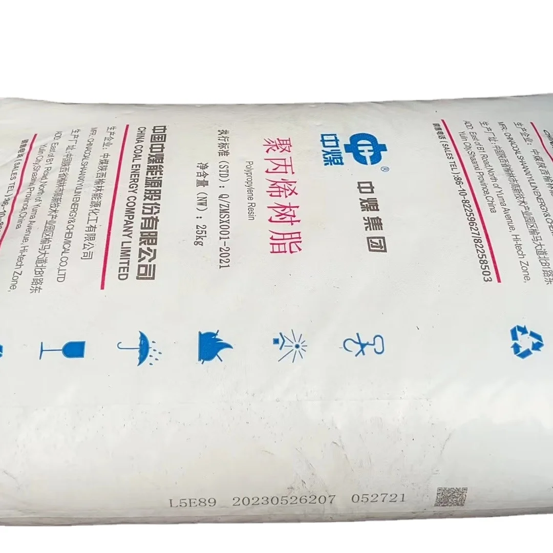 Polypropylene Top yarn grade plastic raw materials Coal Yulin Plastic Toughened And High Strength China Coal Yulin PP L5E89