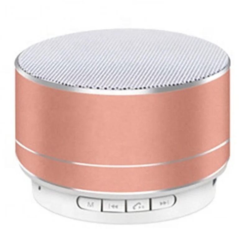 Portable Speaker DJ Aluminium with Speaker Cable Hot Selling Bass Sound Micro Speaker