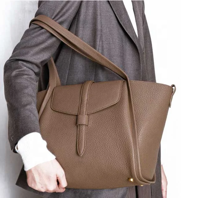Fashion Lady Designer Handbag Wholesale Women Handbag Hot Selling Genuine Leather Hand Bags