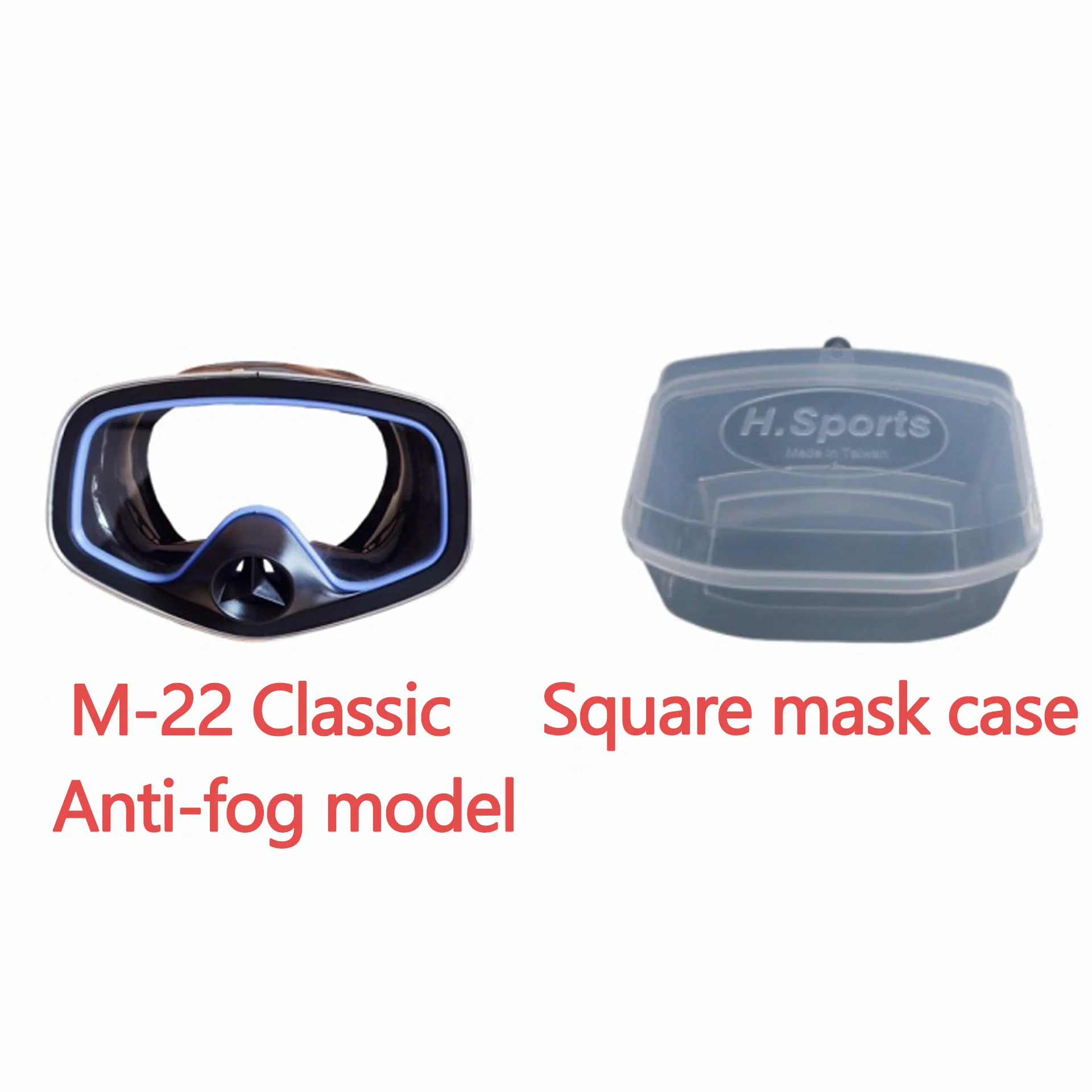 High-volume Nose Purge Valve Classical Diving Mask Tempered Glass Swimming Diving Snorkeling Silicone Scuba Masks