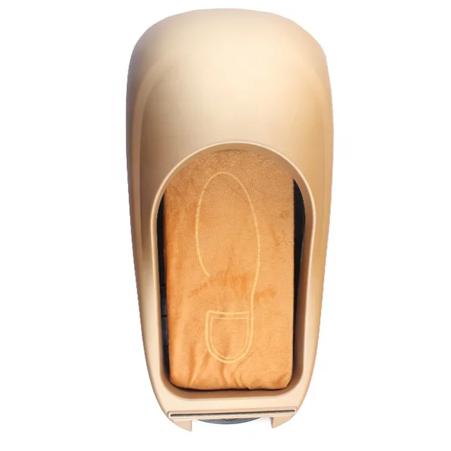 New Disposable Automatic Shoe Film Cover Dispenser Machine Eco-Friendly Plastic and PVC for Outdoor Household and Travel Use