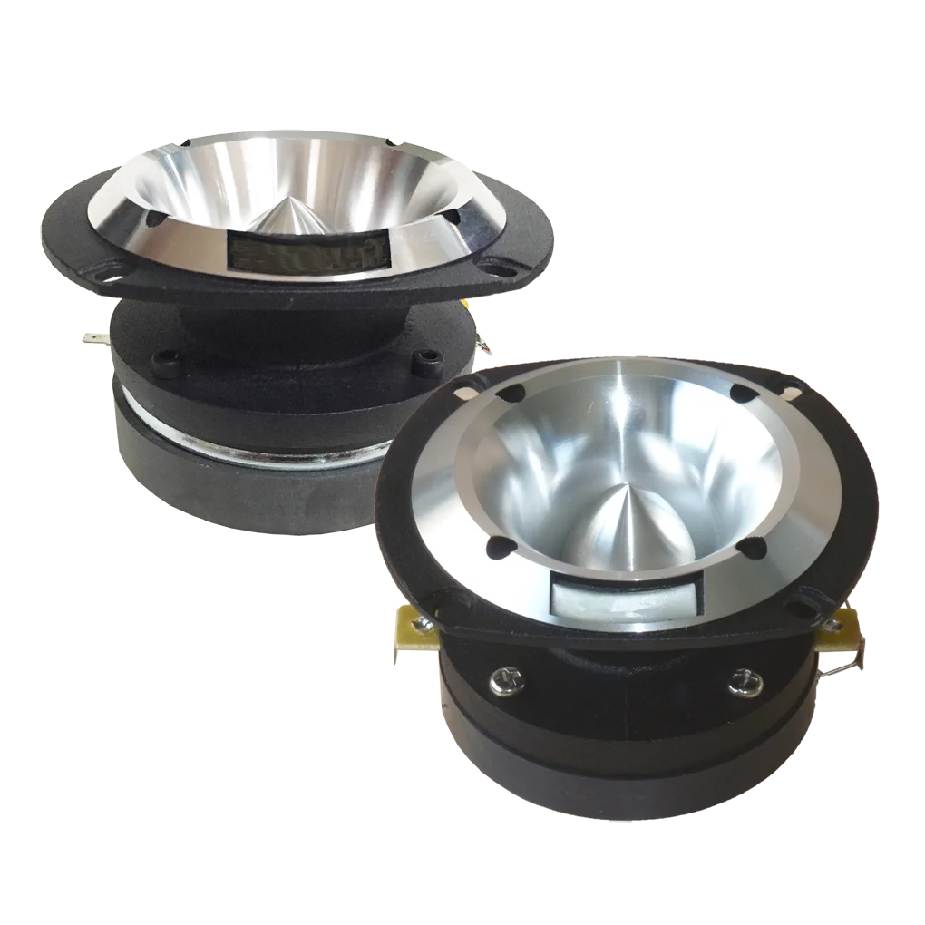 Compression Driver Tweeter Aluminum Super Tweeter Speaker 8ohm 200W Max Super Bullet Tweeter For Auto Car