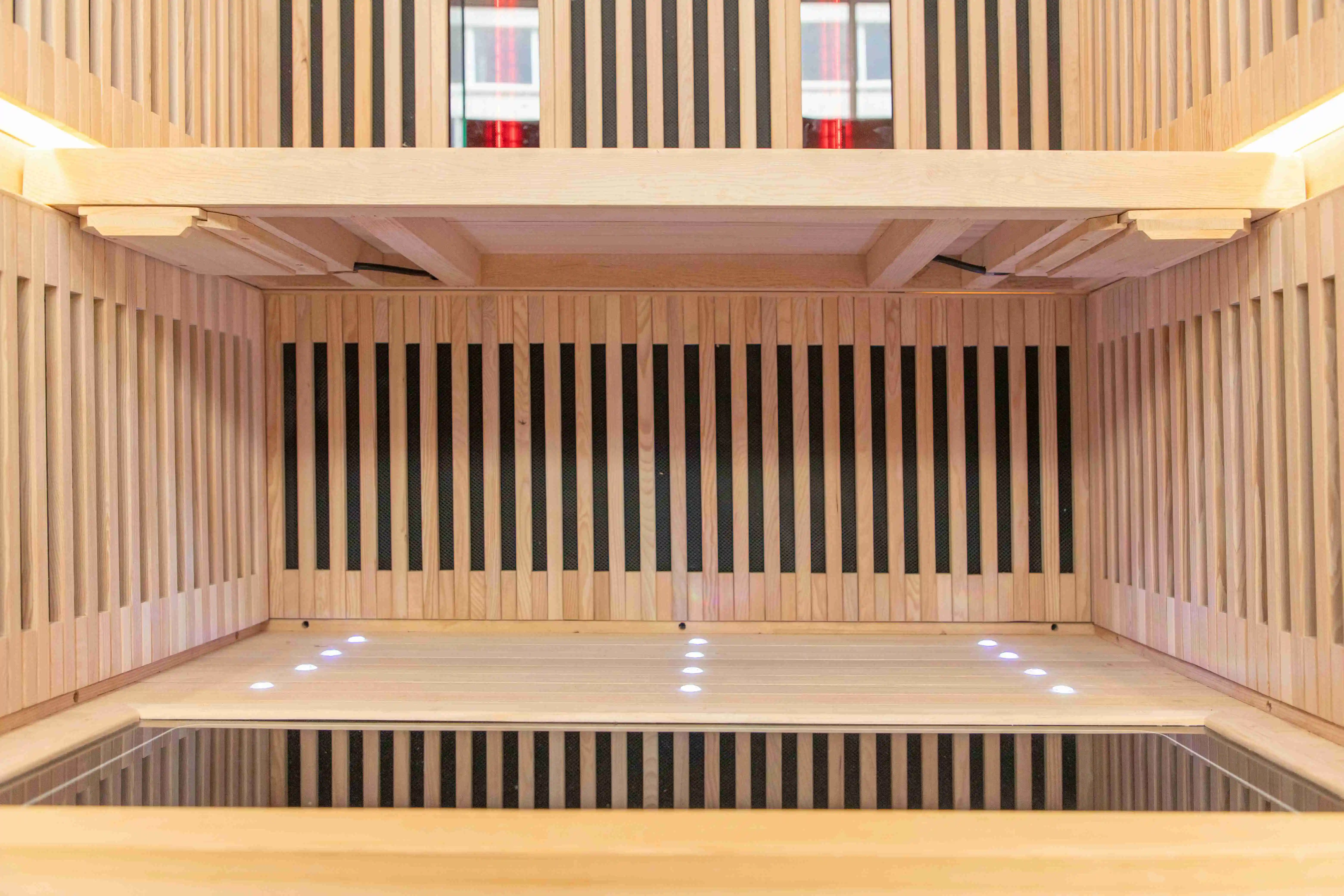 Wilkes Luxury Portable Infrared Sauna Room,fir Sauna Room,far Infared Sauna House