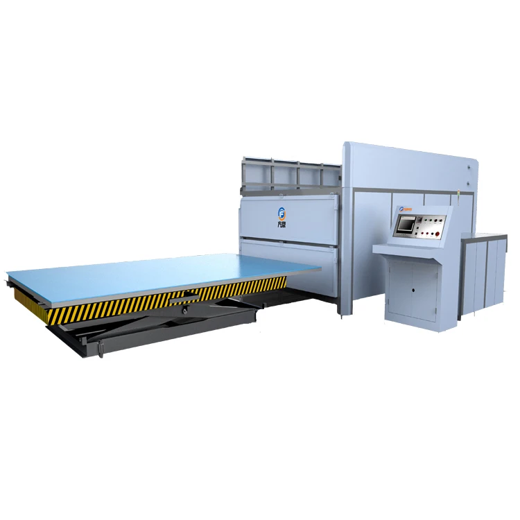 China factory non autoclave EVA SGP laminated glass machine