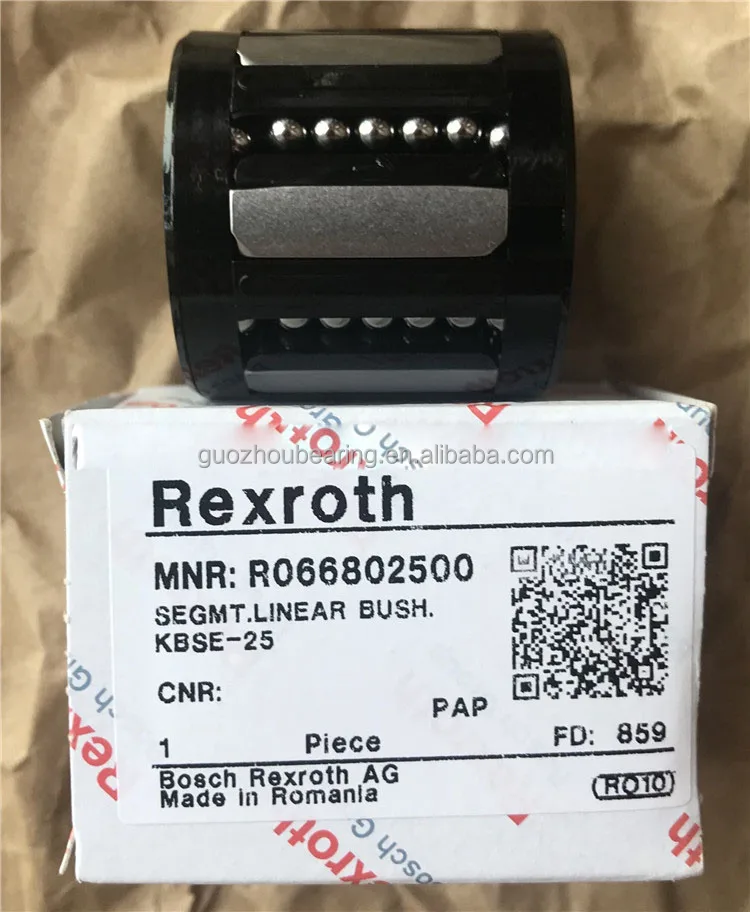 Original Rexroth Linear Bearing Linear Bushing Ball Bearing R06680300