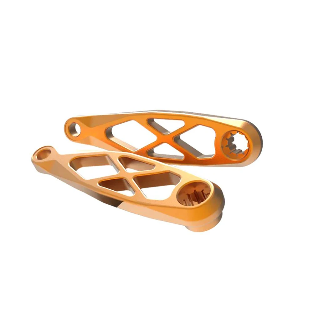 Metal alloy titanium Industrial 3D Prototyping Factory High Precision 3D Printing Service SLM DMLS for bicycle enduro crankset