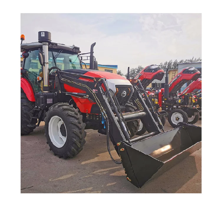 130hp 4wd сельскохозяйственная многофункциональная кабина большая ферма большой трактор Yto для сельского