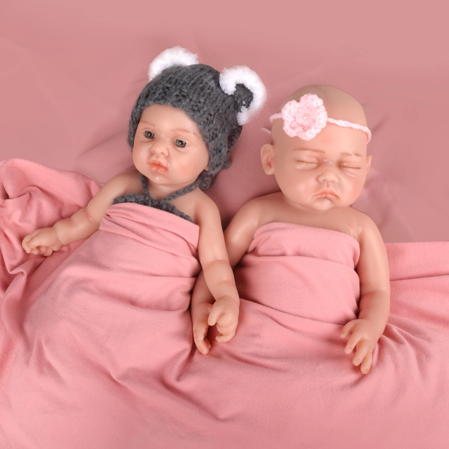 Likelife New Reborn baby Dolls Silicone Realistic Beautiful Girl Dolls Reborn Baby Dolls kids toys for girls bebe Silicone toys