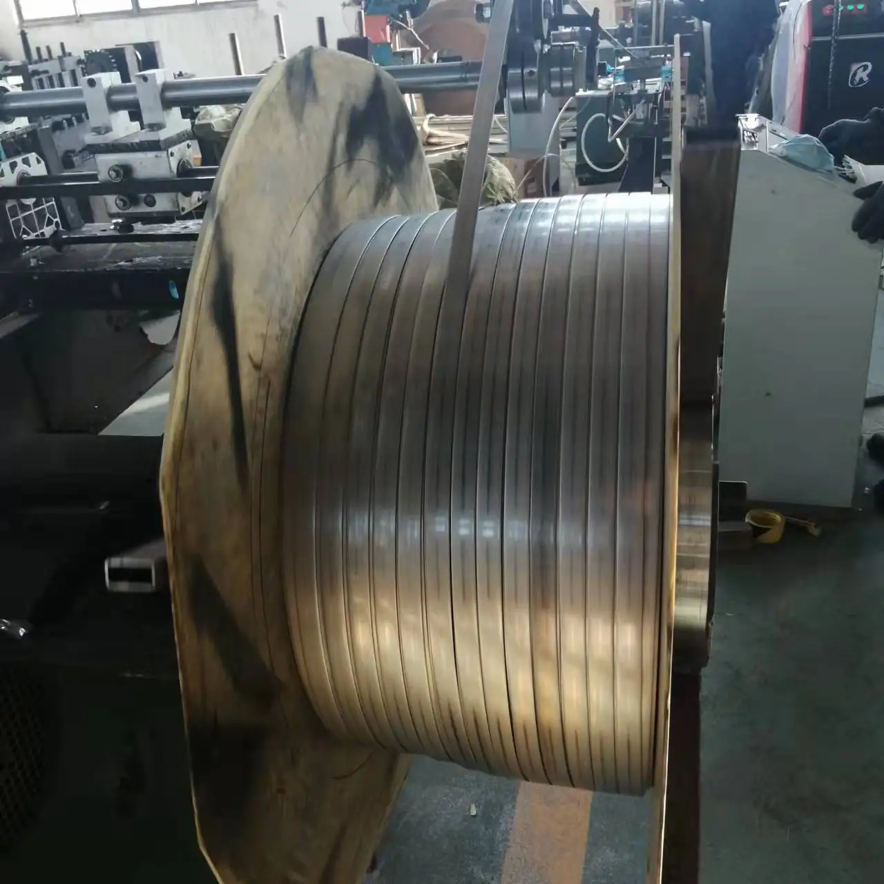 SUS304 stainless steel belt for door and window sliding support