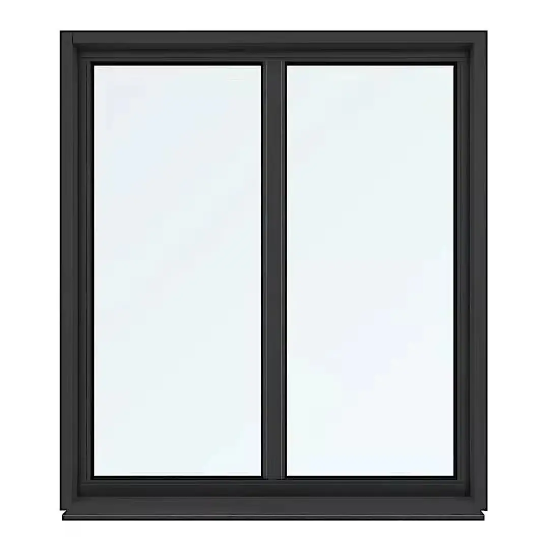 ALUFRONT Bullet proof security window aluminium fixed/ picture window with laminated glass Profile processing