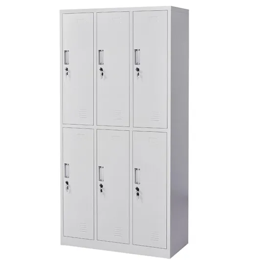 Шкафчики для хранения персонала в спортзале шкафчик серый loker 6 pintu roperos armario armadietti deposito palestra