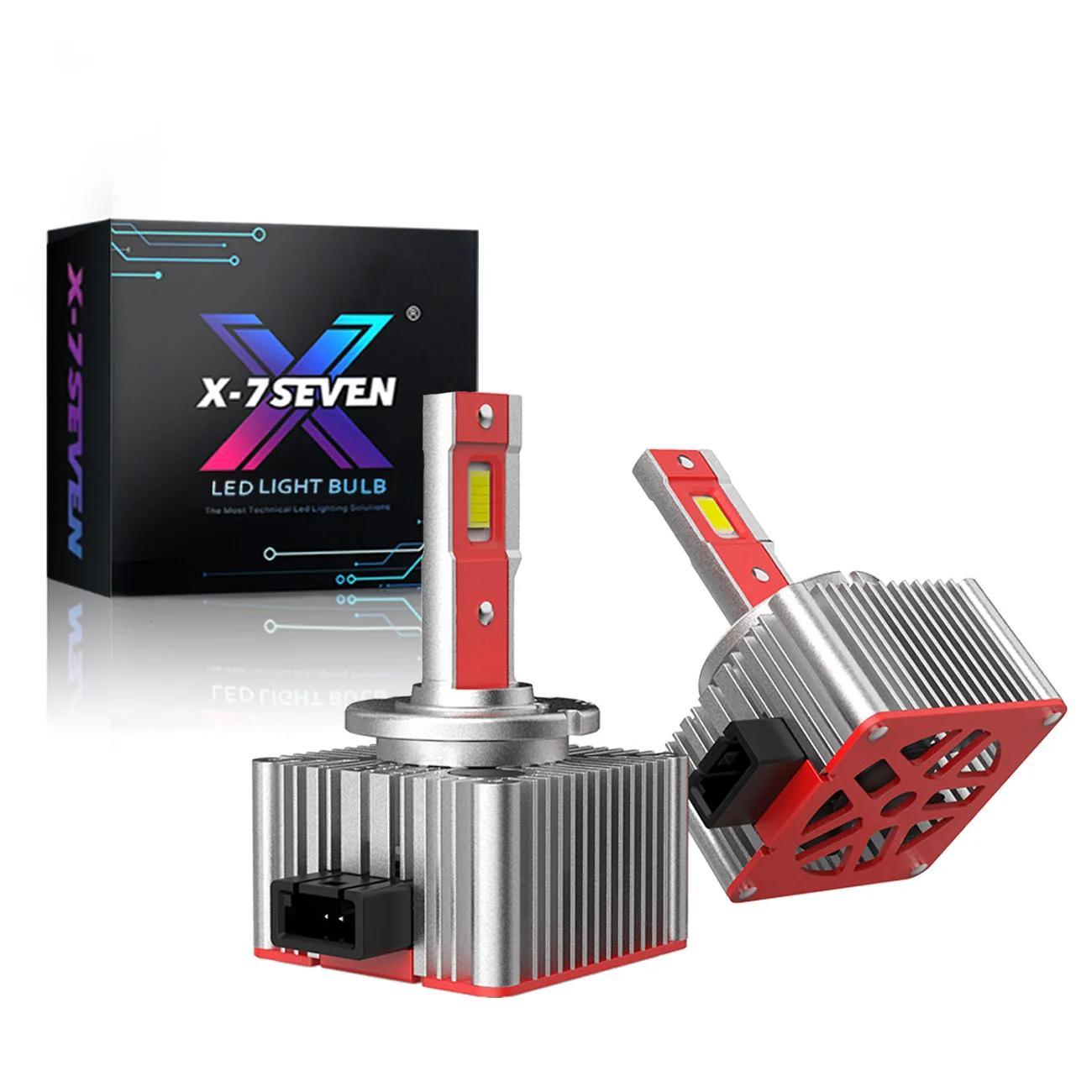 X-7SEVEN неразрушающая установка высокой мощности D1S D2S D3S D4S D5S D8S светодиодные фары для автомобиля