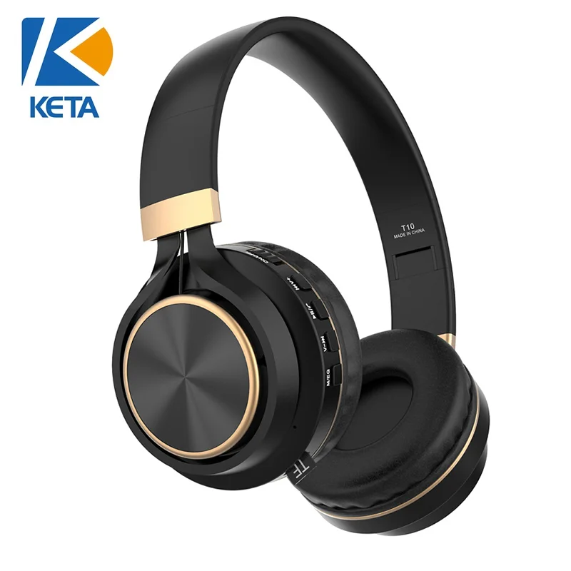 Wholesale Wireless Earphone & Headphone Over-Ear Headsets Adjustable Headband Deep Bass Headphone