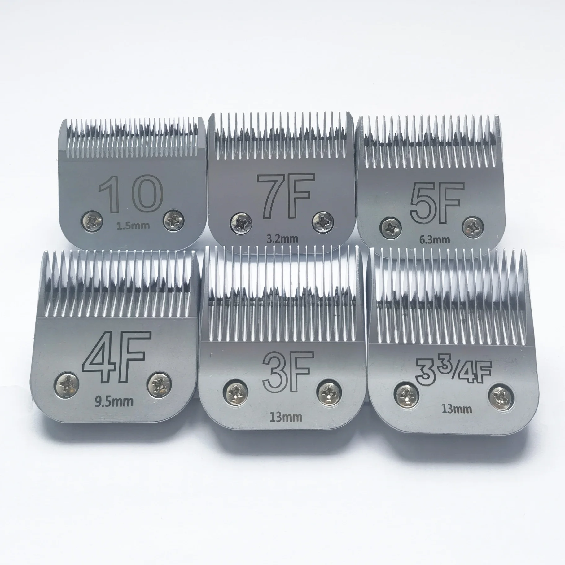 Sirreepet pet clipper replacement blade fit Aesculap German Red Clippers RAV pet grooming clipper 3F(13mm)