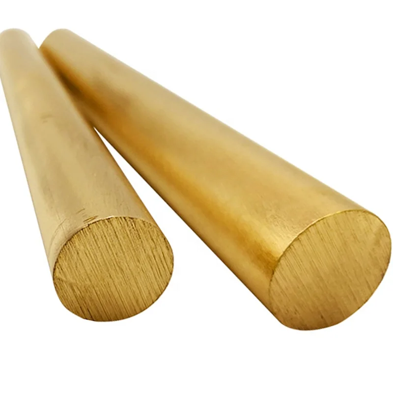 Hpb58-3 C38500 C3604 Free Cutting Brass Bar Brass Rod CuZn39 bar
