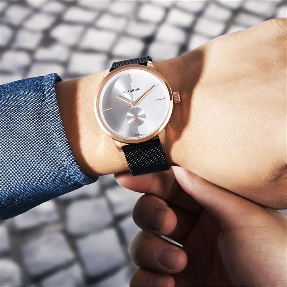 STARKING 2020   new arrival fashion titan steel watches men