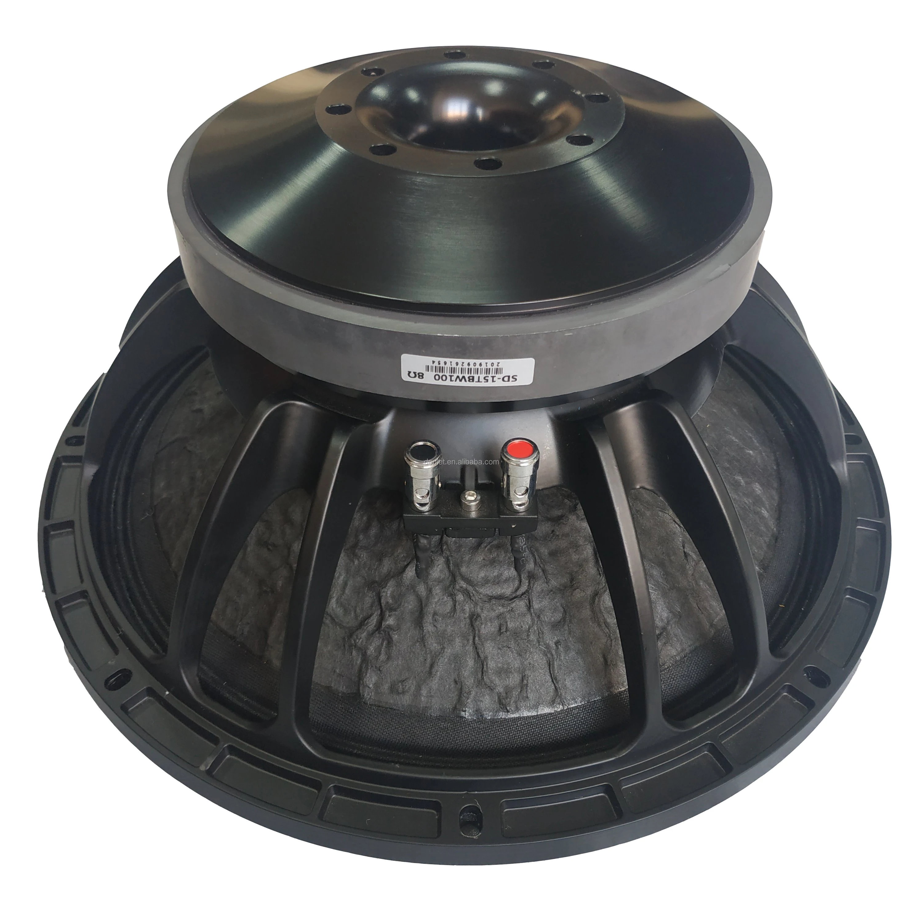 15inch speaker made in 220mm magnet 4inch voice coil,greet play in midbass