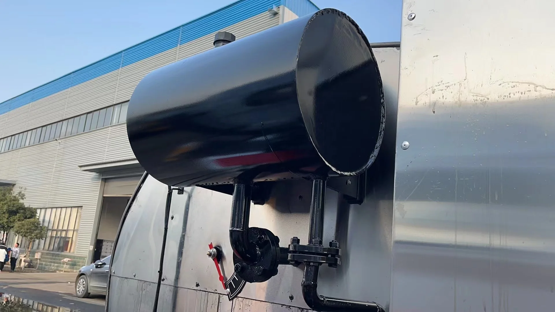 Dongfeng дорожное оборудование битум грузовик