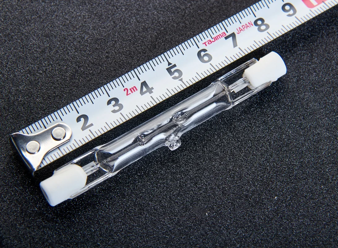 OEM Hot Selling Halogen Tube R7S J78 Dimmable 100W 150W  Linear Halogen Tube