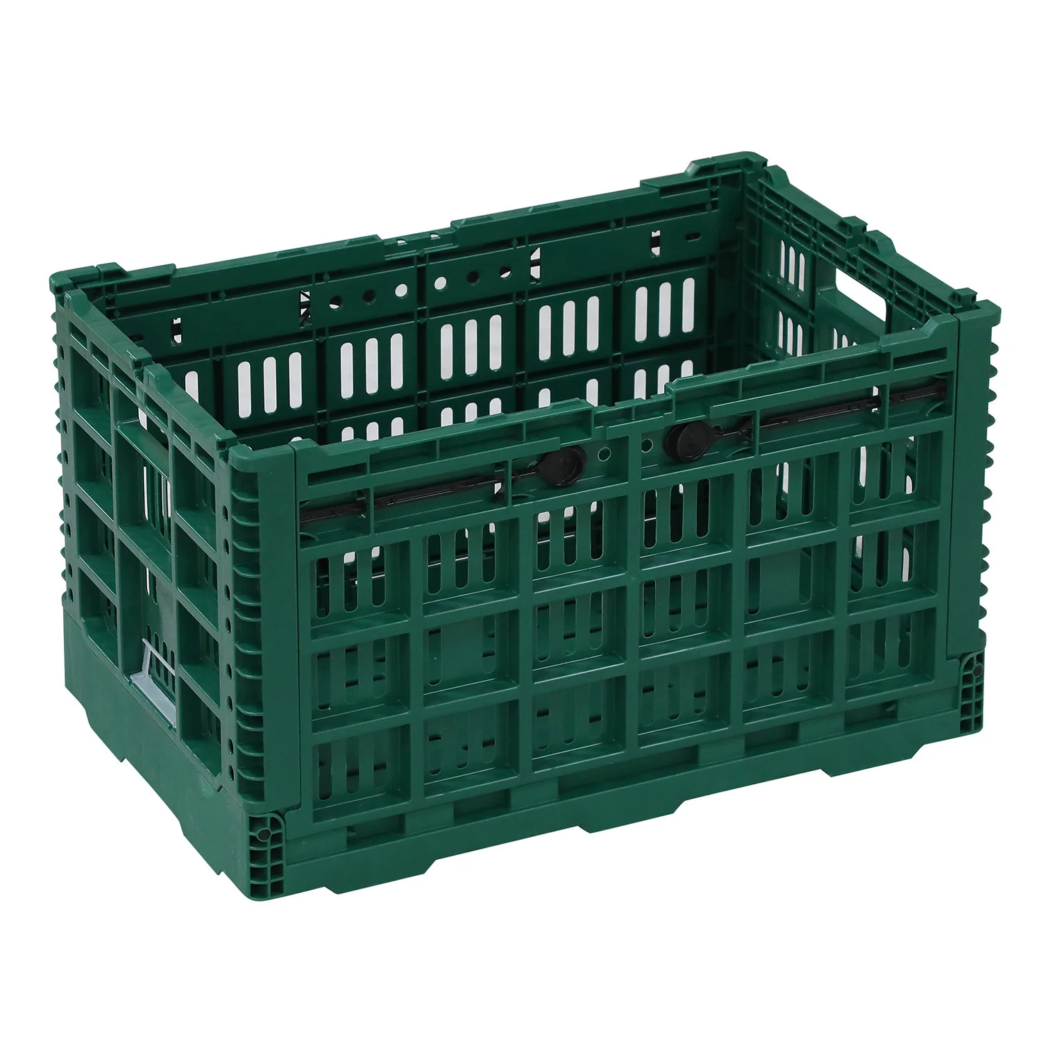 Large plastic food and meat crates plastic crates hard customized plastic crates factory