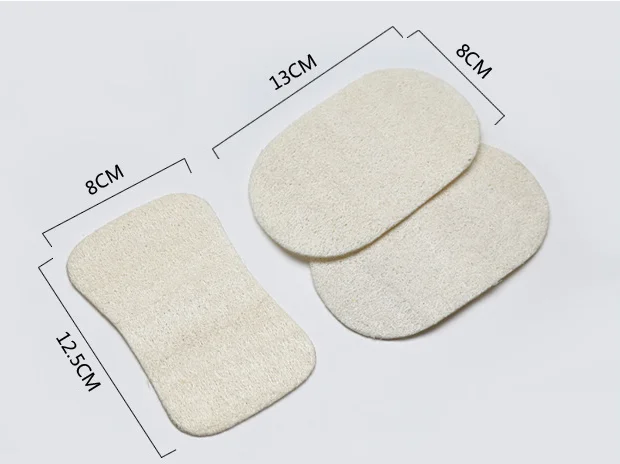 Eco-friendly natural loofah dishcloth/ loofah cleaning cloth
